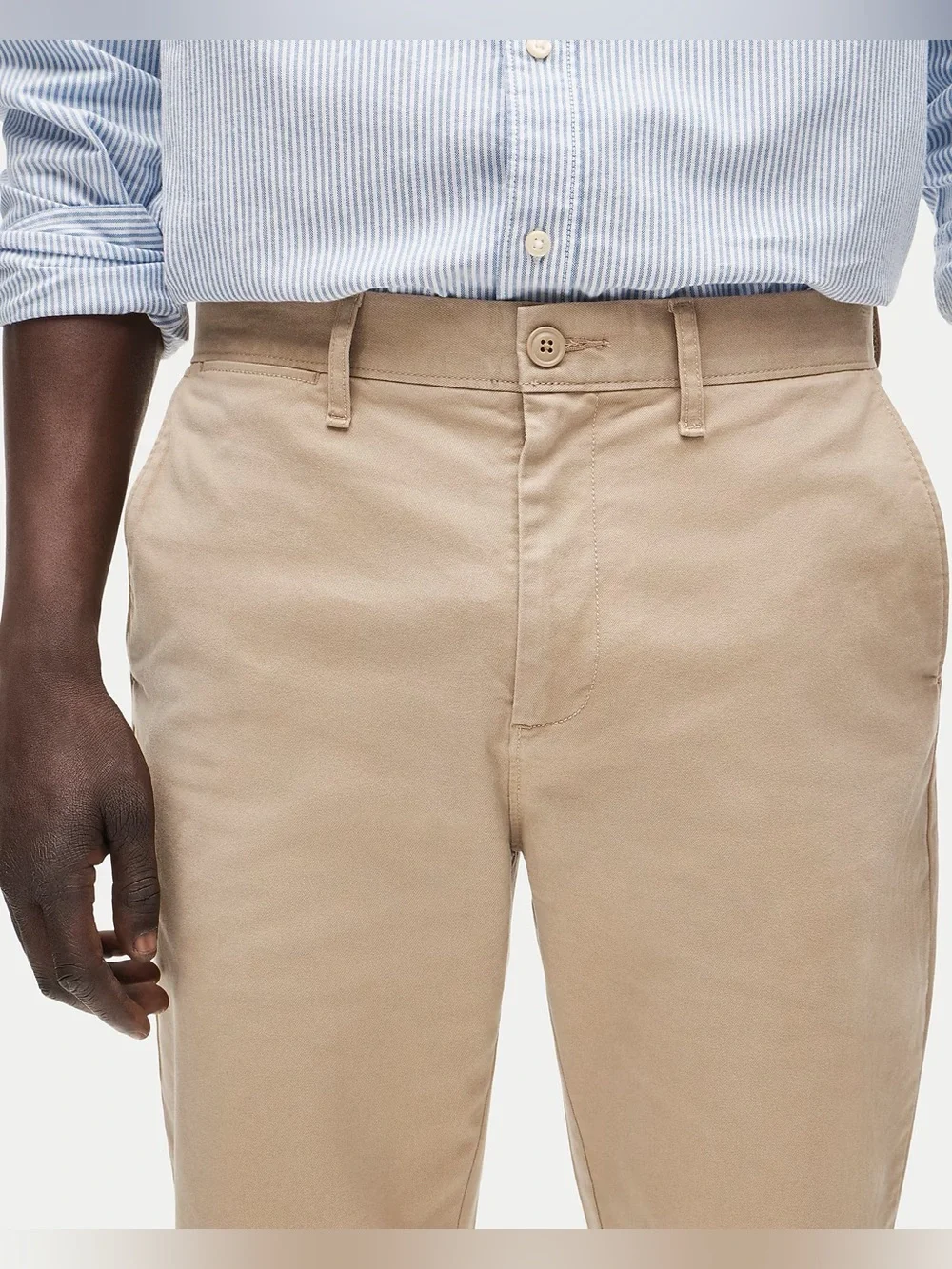 J.Crew 770™ Straight-fit stretch chino pant in khaki